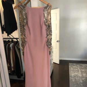 Tarik Ediz beaded gown